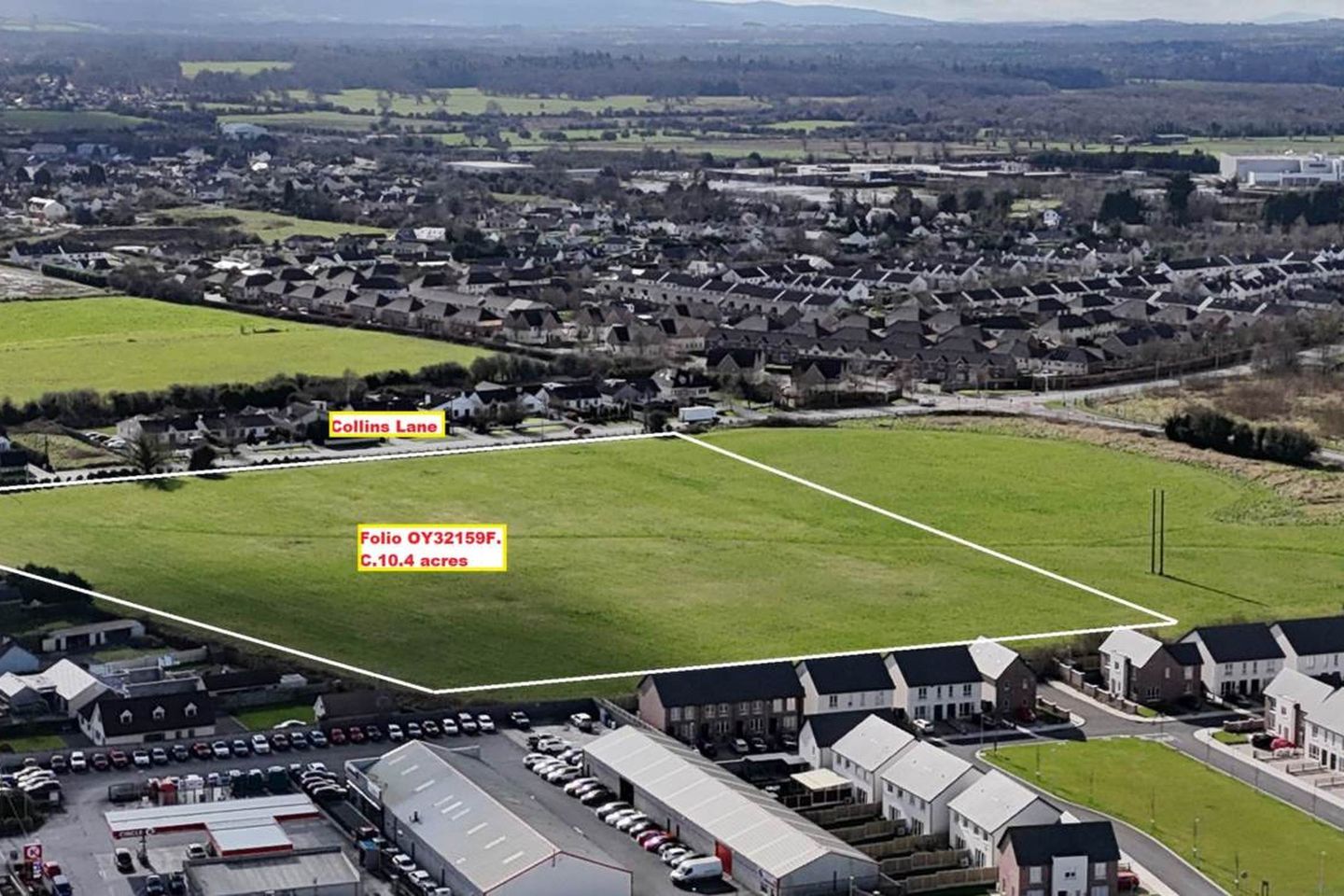 Commercial property for sale in Collins Lane, Arden Road, Tullamore, Co. Offaly, R35WK53