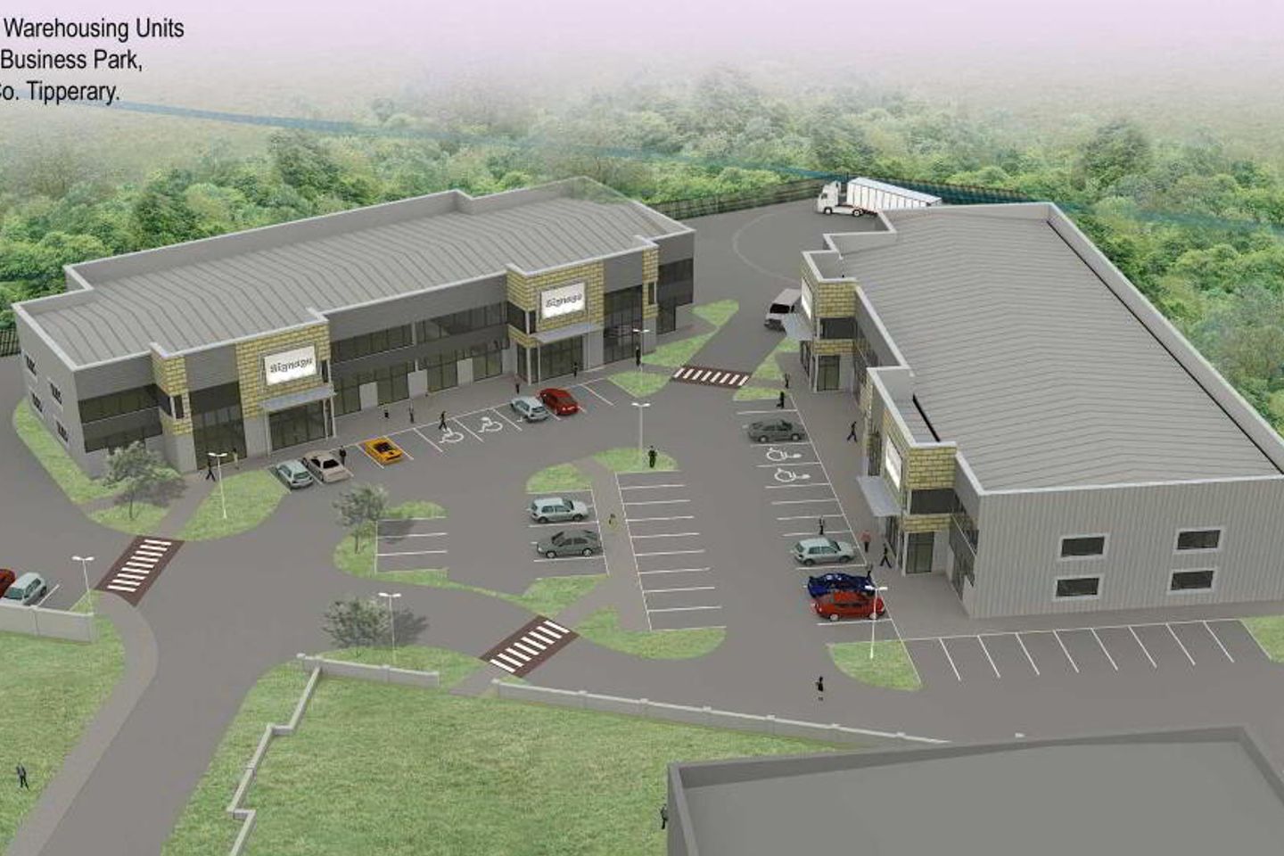 Site At, Benamore Retail Park, Benamore, Roscrea, Co. Tipperary