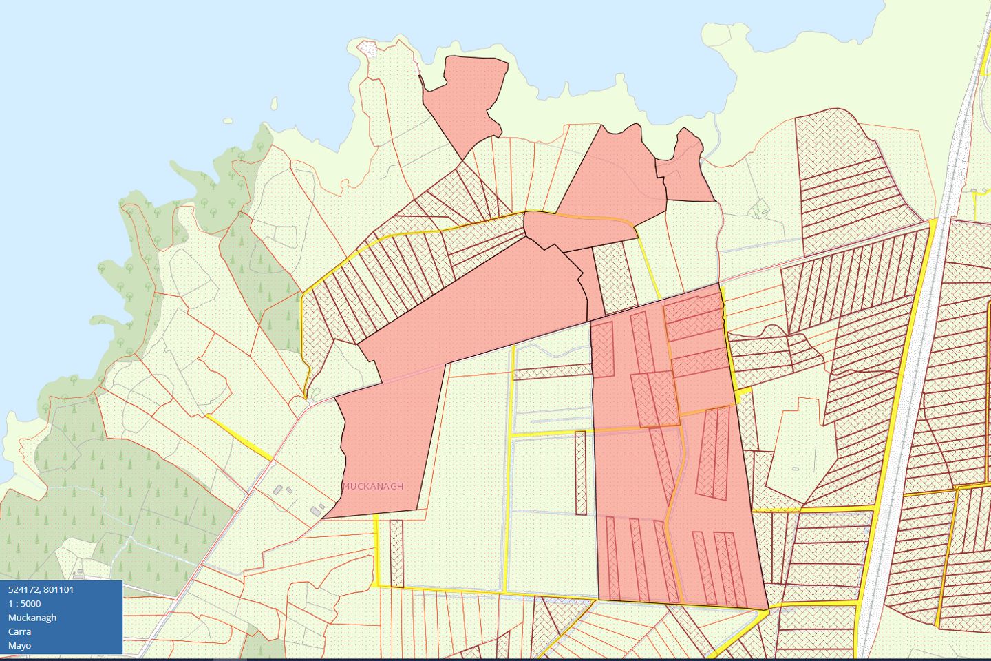 Commercial property for sale in Muckanagh, Parke, Castlebar, Co. Mayo