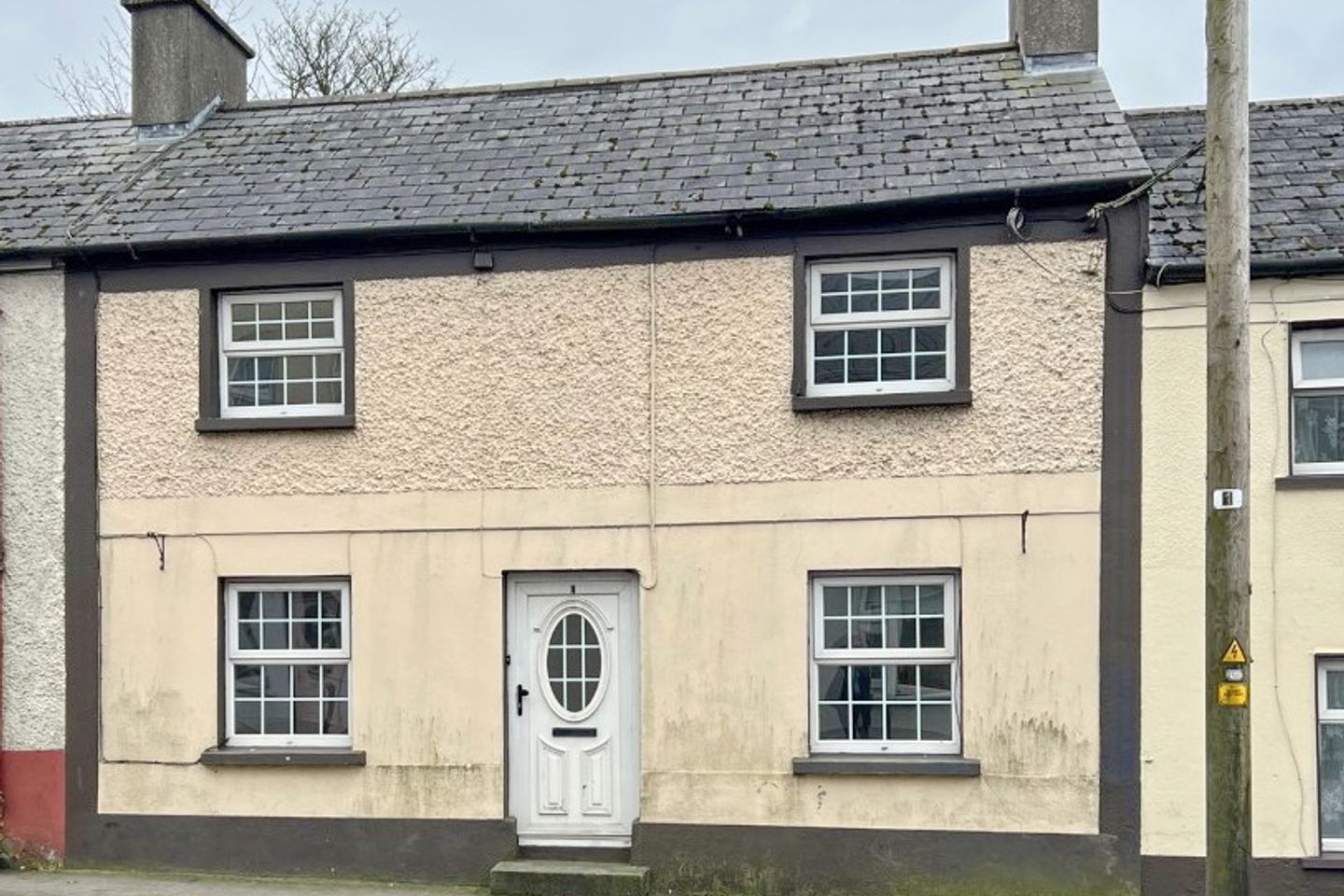 4 Church Street, Edgeworthstown, Co. Longford, N39A212 is for sale on