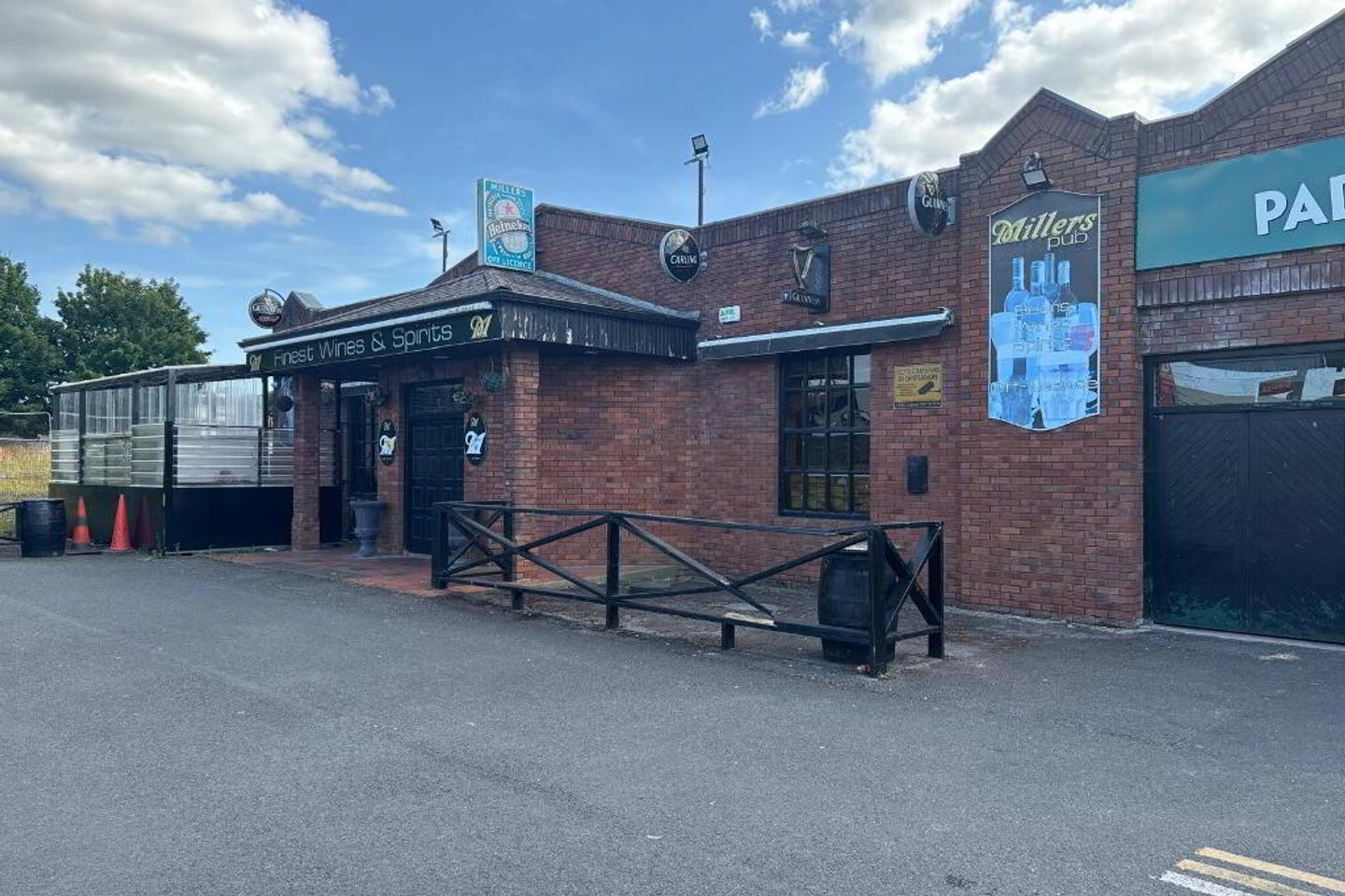 Millers Pub,Tullow Road, Carlow Town, Co. Carlow, R93R2X3
