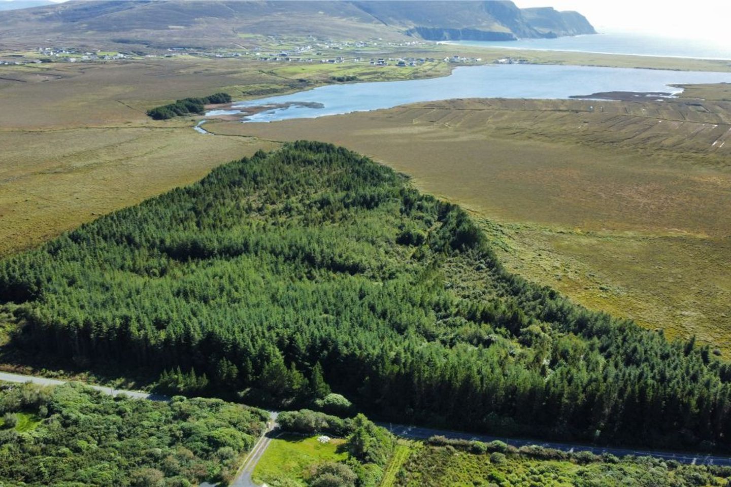 Slievemore Road, Dugort, Achill, Co. Mayo