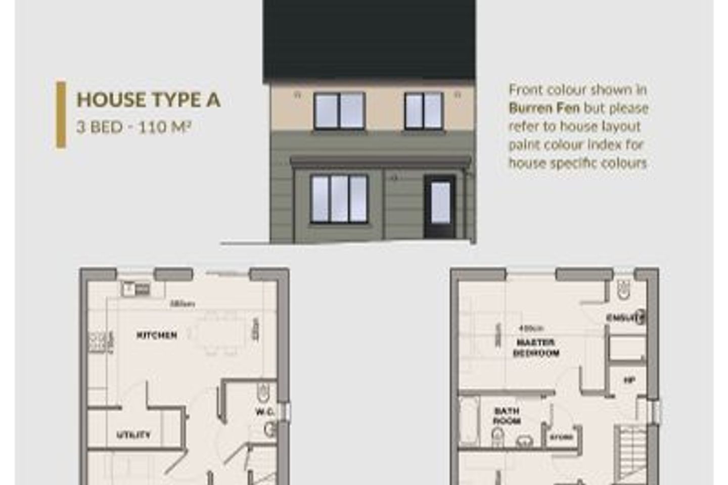 House Type A, An Tromán , House Type A, An Tromán, An Tromán