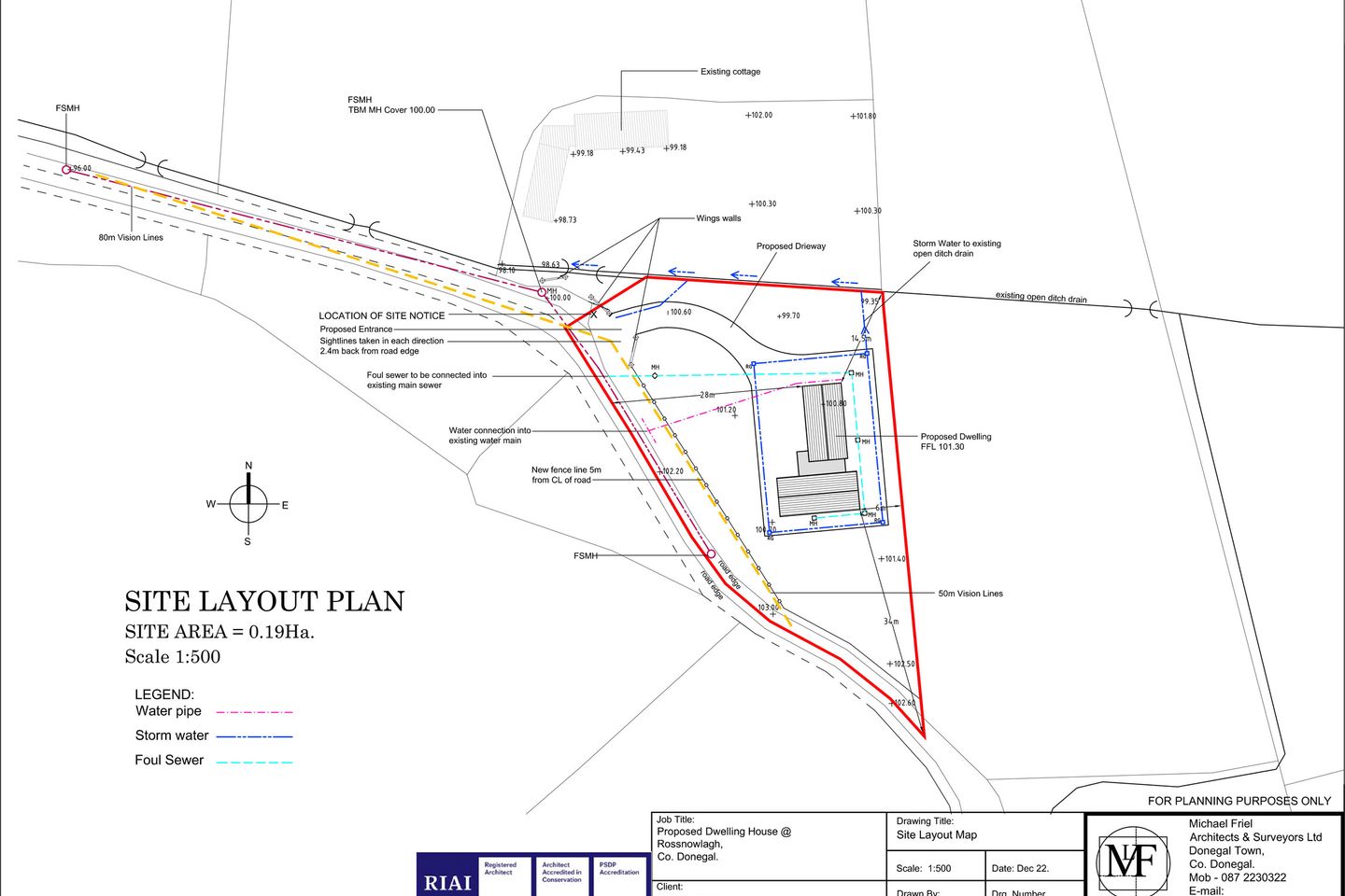 Commercial property for sale in Rossnowlagh,