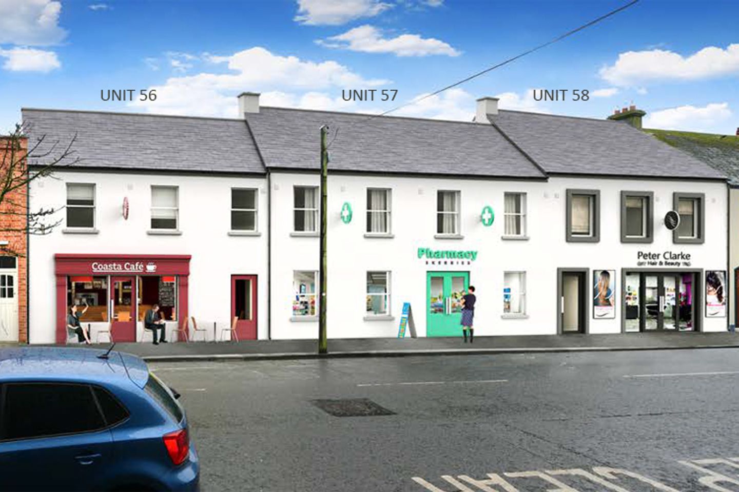 Commercial property for sale in Units 5658, Church Street, Skerries