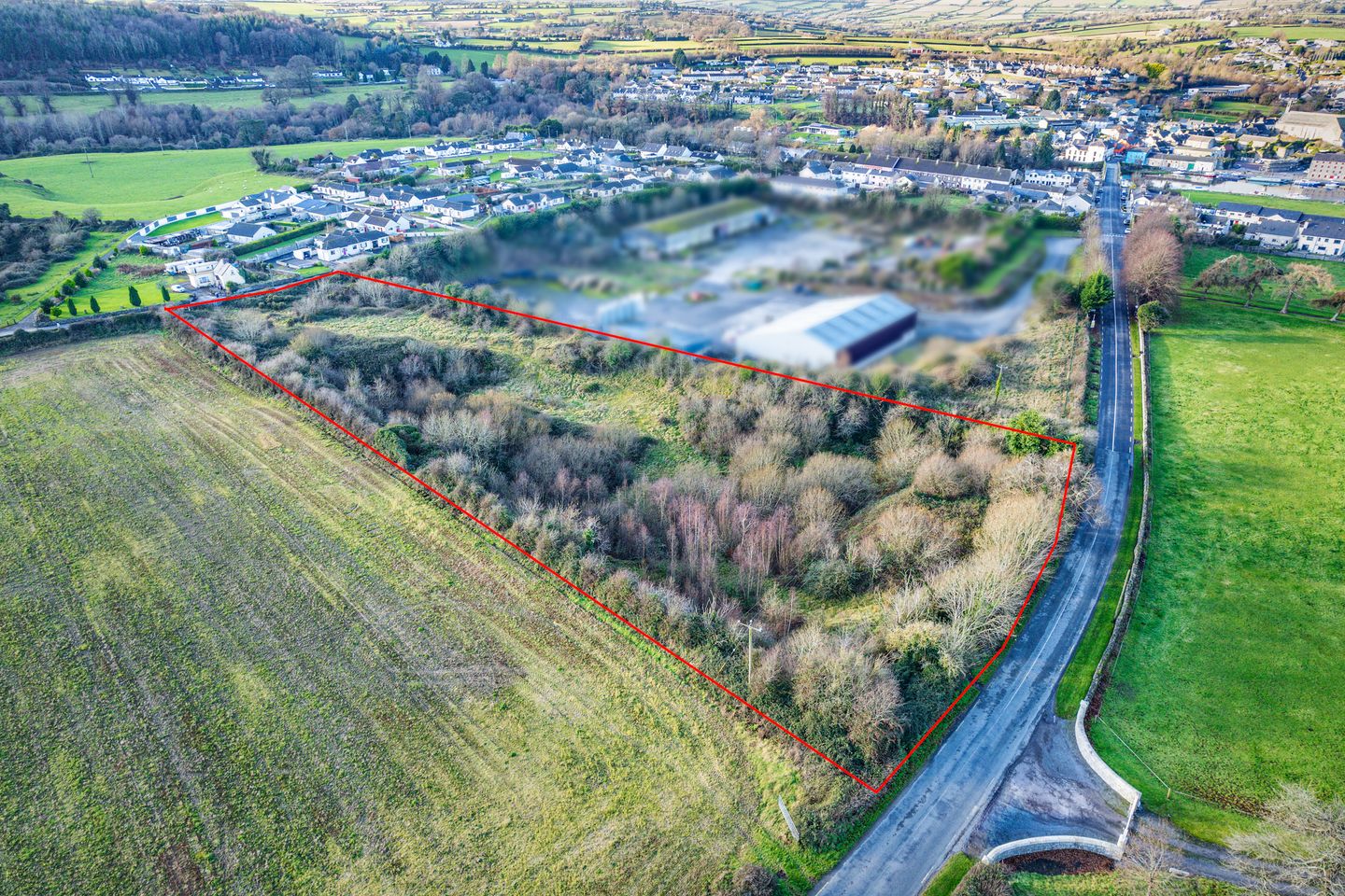 Commercial property for sale in Tinnahinch, Graiguenamanagh, Co. Kilkenny