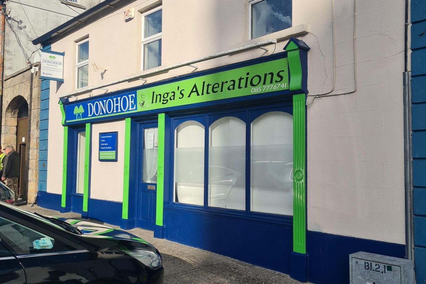 Commercial property for rent in Market Square, Bagenalstown, Co. Carlow
