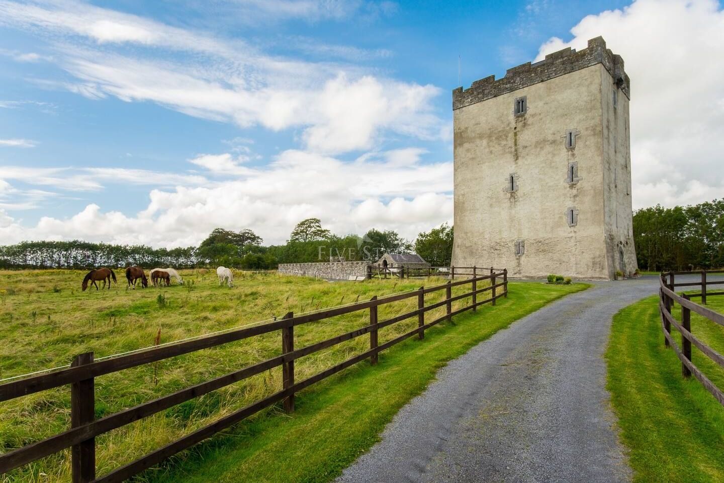 Turin Castle, Turin, Kilmaine, Co. Mayo