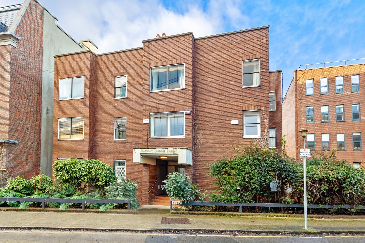 3 Baggot Bridge Court, Pembroke Row, South City Centre, Dublin 2