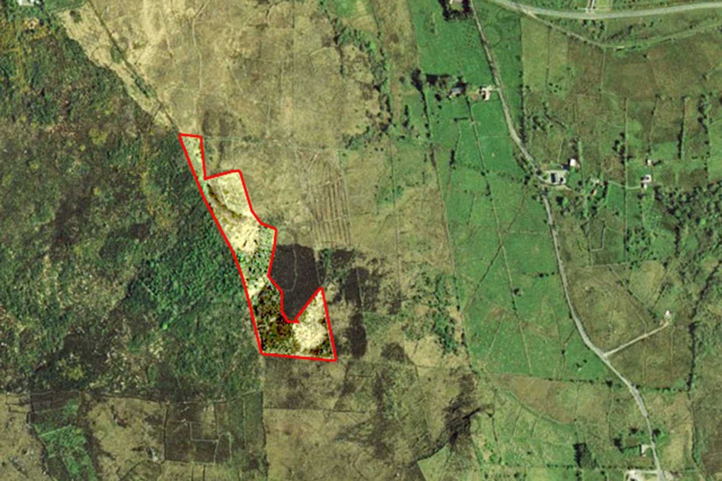 Commercial property for sale in Shanwar, Foxford, Co. Mayo