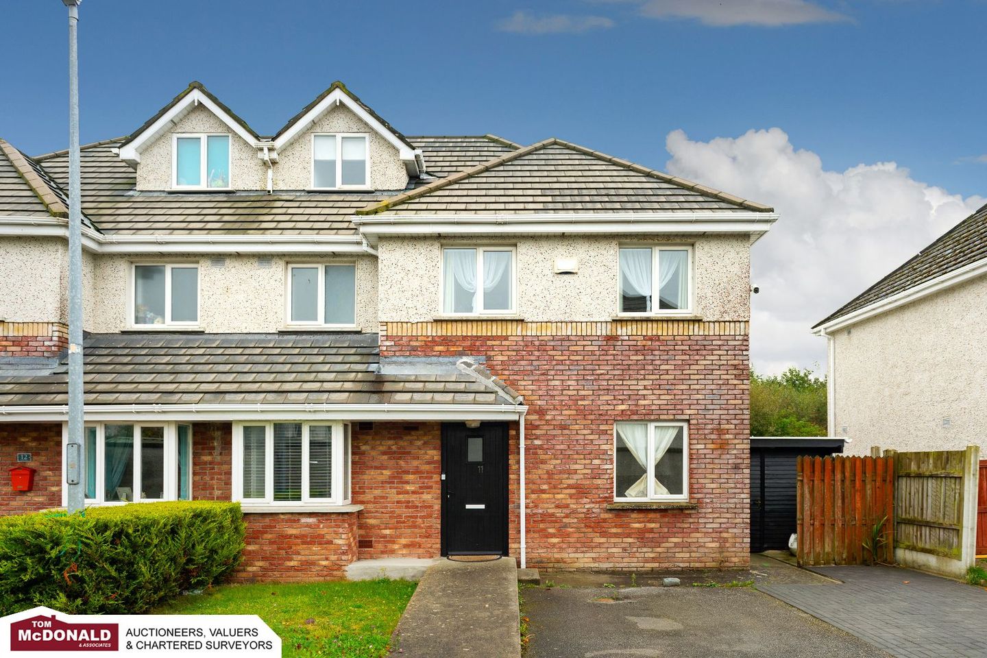 11 Crann Nua, Edenderry Road, Portarlington, Co. Laois, R32HA24 is for