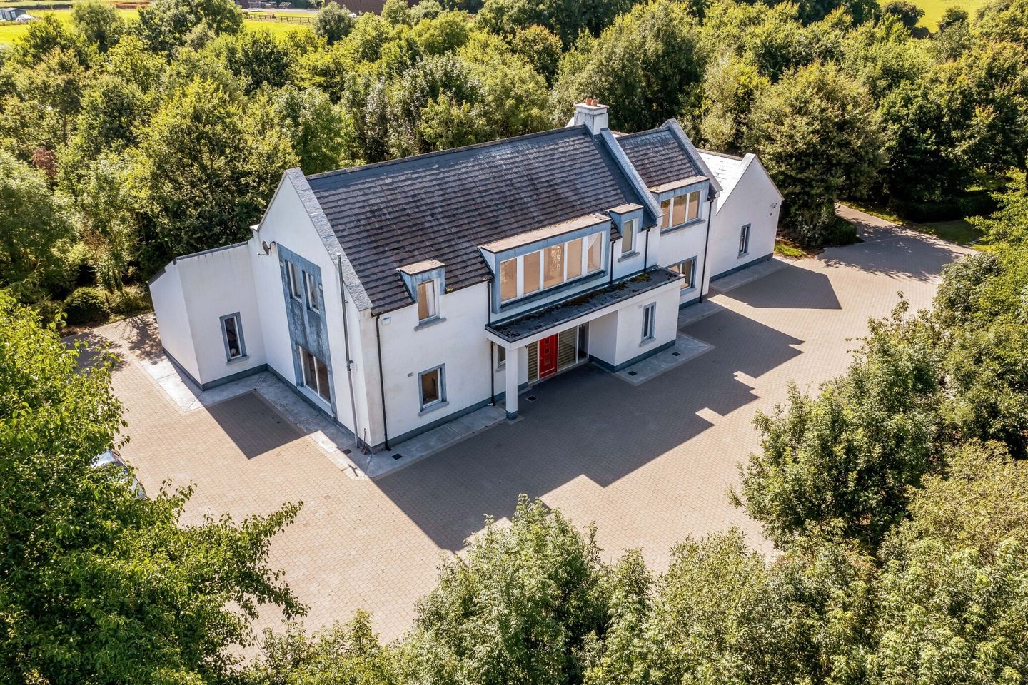 Cloncrave House & Farm on c.18 acres Kinnegad Co Westmeath, Kinnegad, Co. Westmeath, N91E9W7