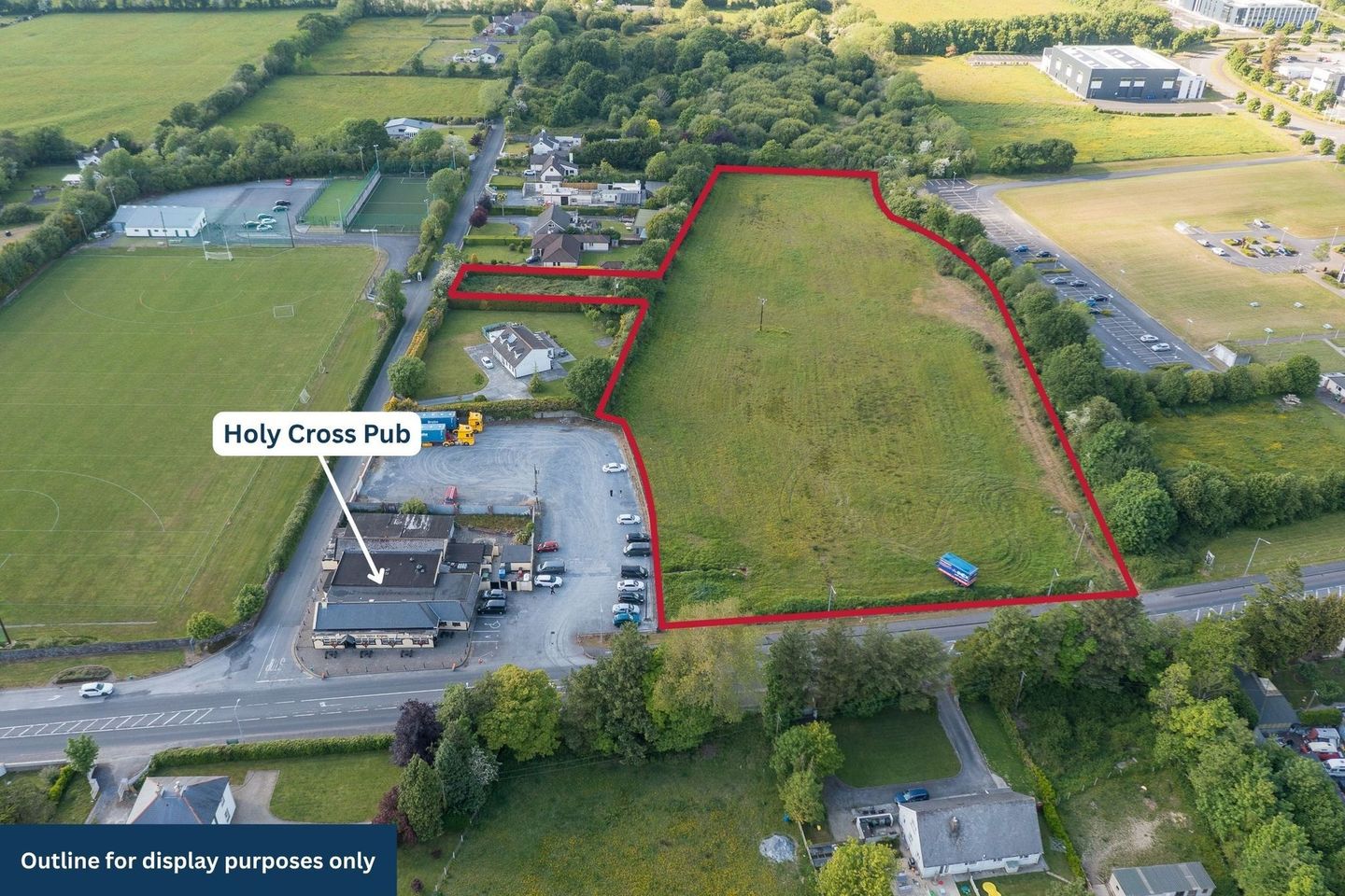 5.51 Acres Of Land At, Holy Cross, Butlerstown, Waterford City, Co. Waterford, X91HX93