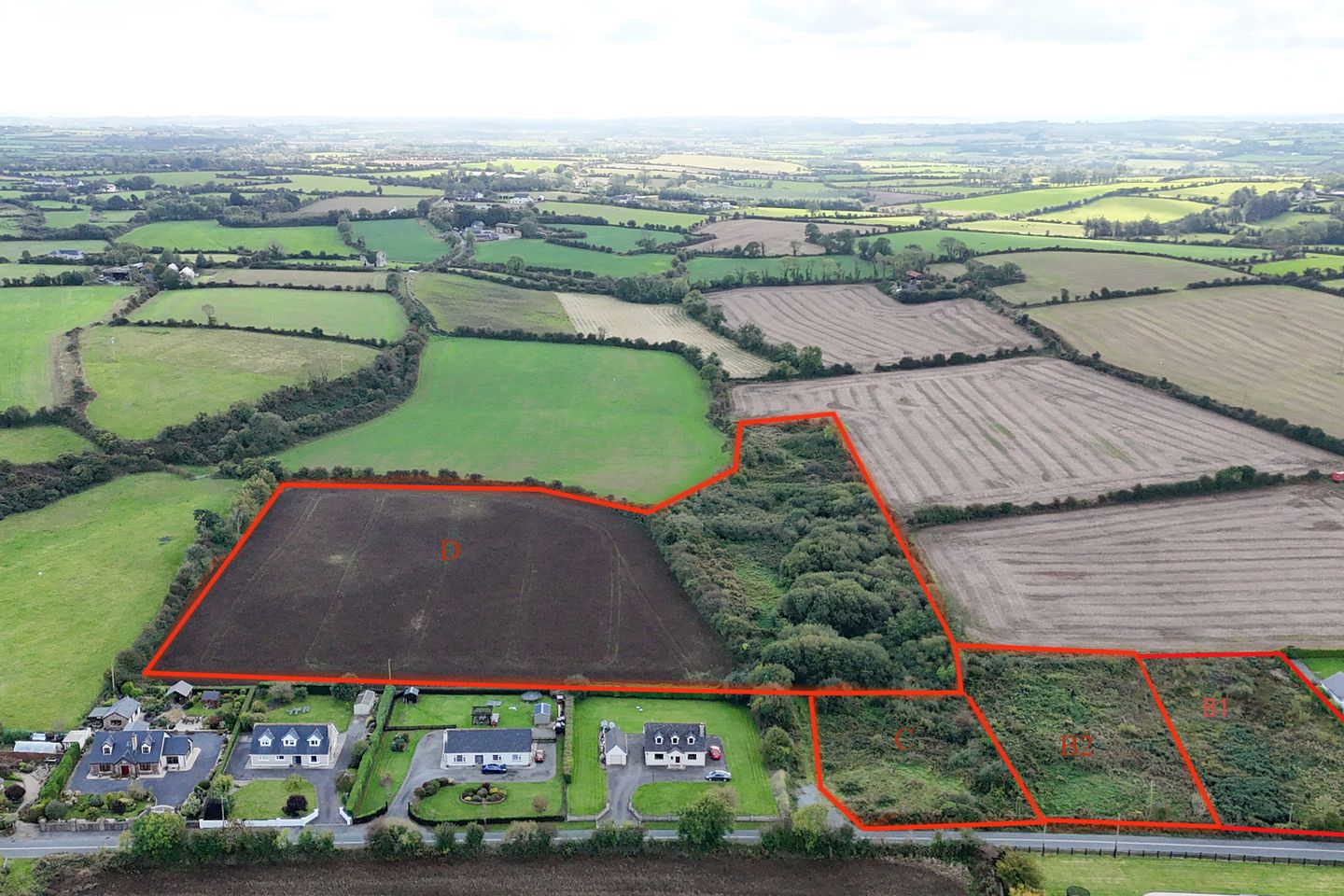 Lot 3, Killesk, Campile, New Ross, Co Wexford, Arthurstown, Co. Wexford