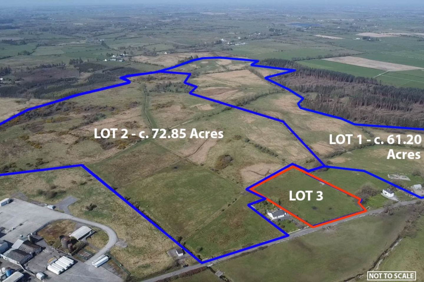 c. 136.70 Acres at Cromagh & Monambraher, Kilconnell, Ballinasloe, Co. Galway