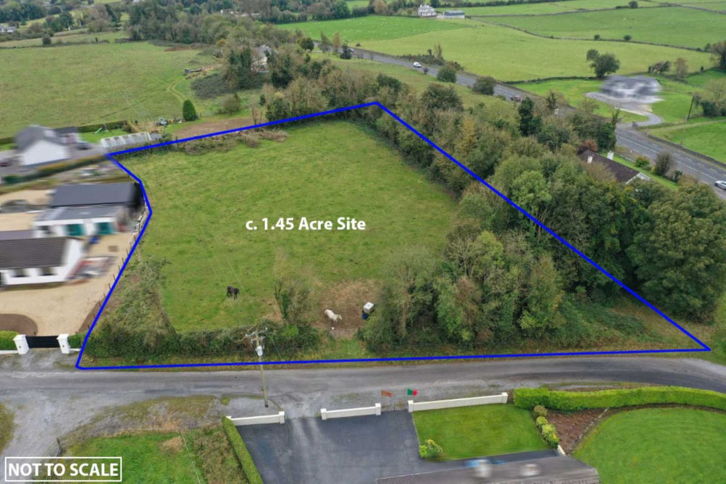c. 1.45 Acres at Moyvannan, Kiltoom, Co. Roscommon