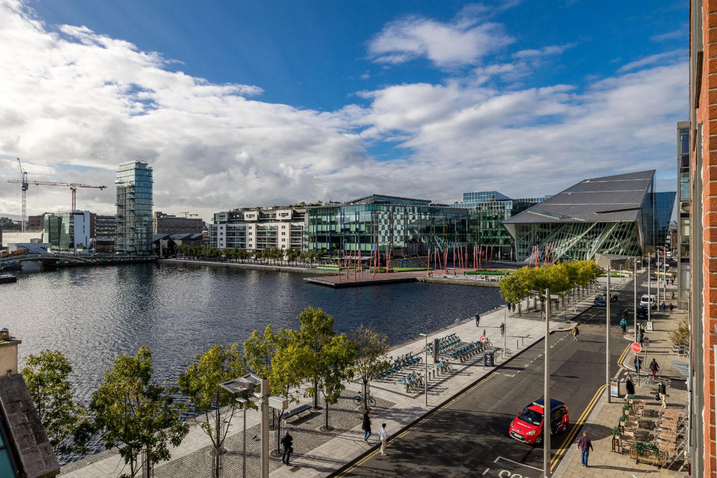 Apartment 511, Longboat Quay South Apartments, Grand Canal Dock, Dublin