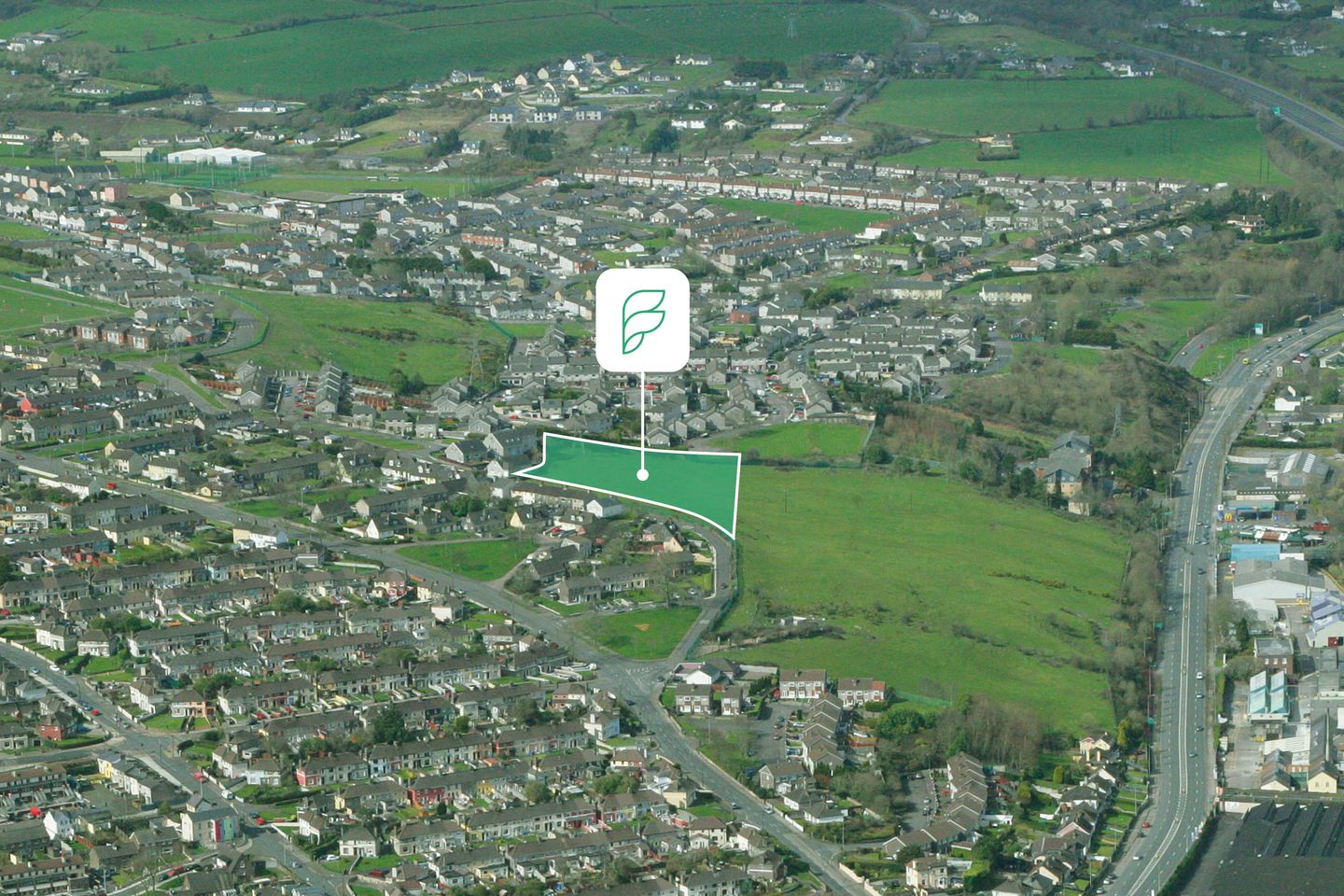 2.3 Acres at Fairfield Road, Blackpool, Co. Cork