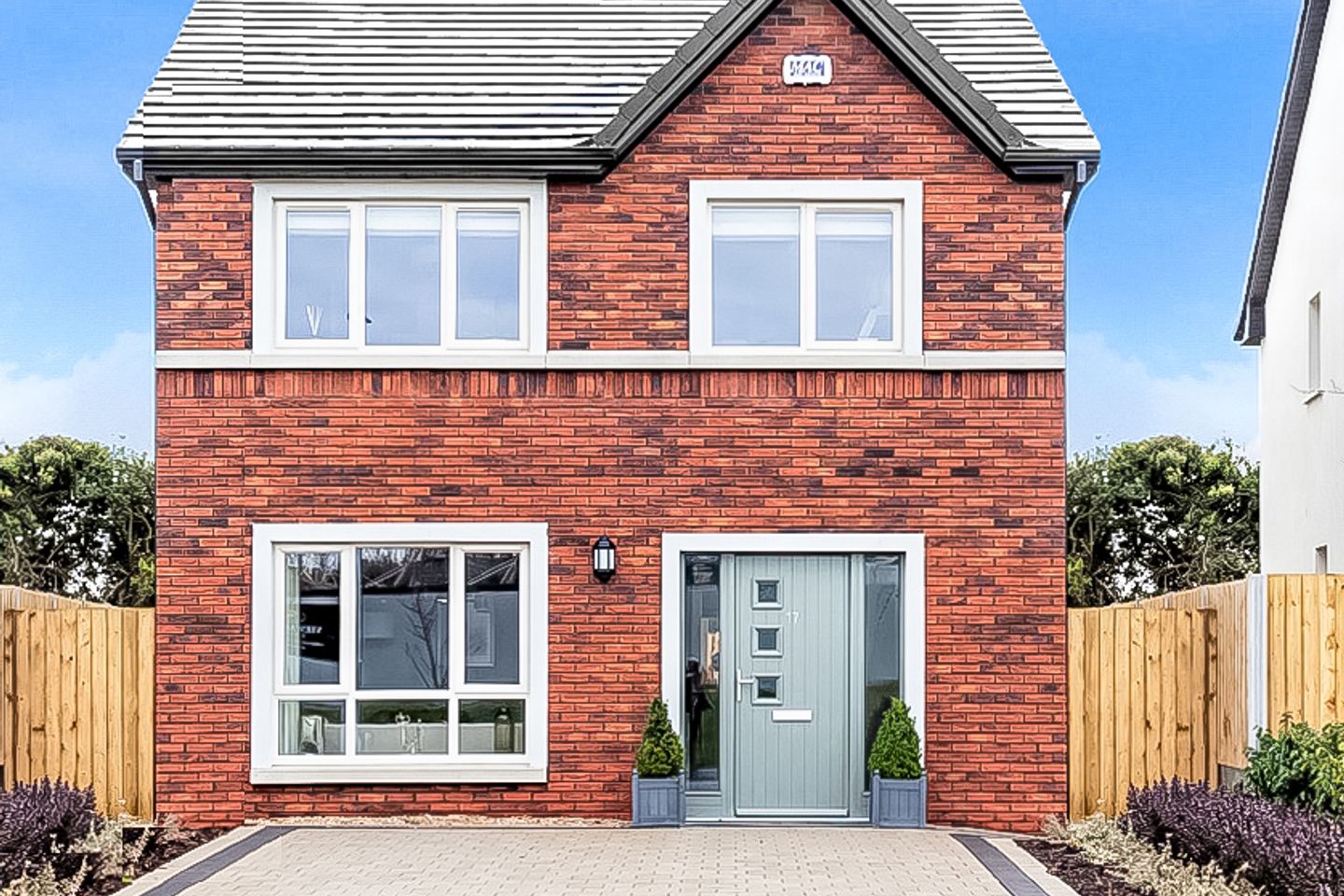 House Type A, Mill View Demense, House Type A, Mill View Demense, Mill