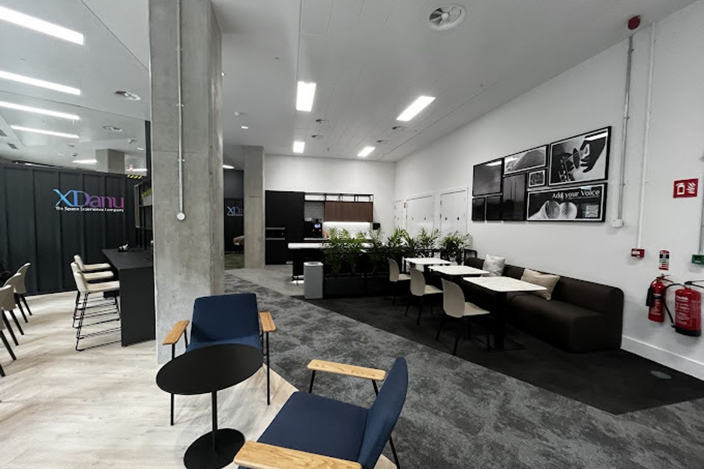 XDanu, The Freight Building, Sheriff Street Upper, Dublin 1