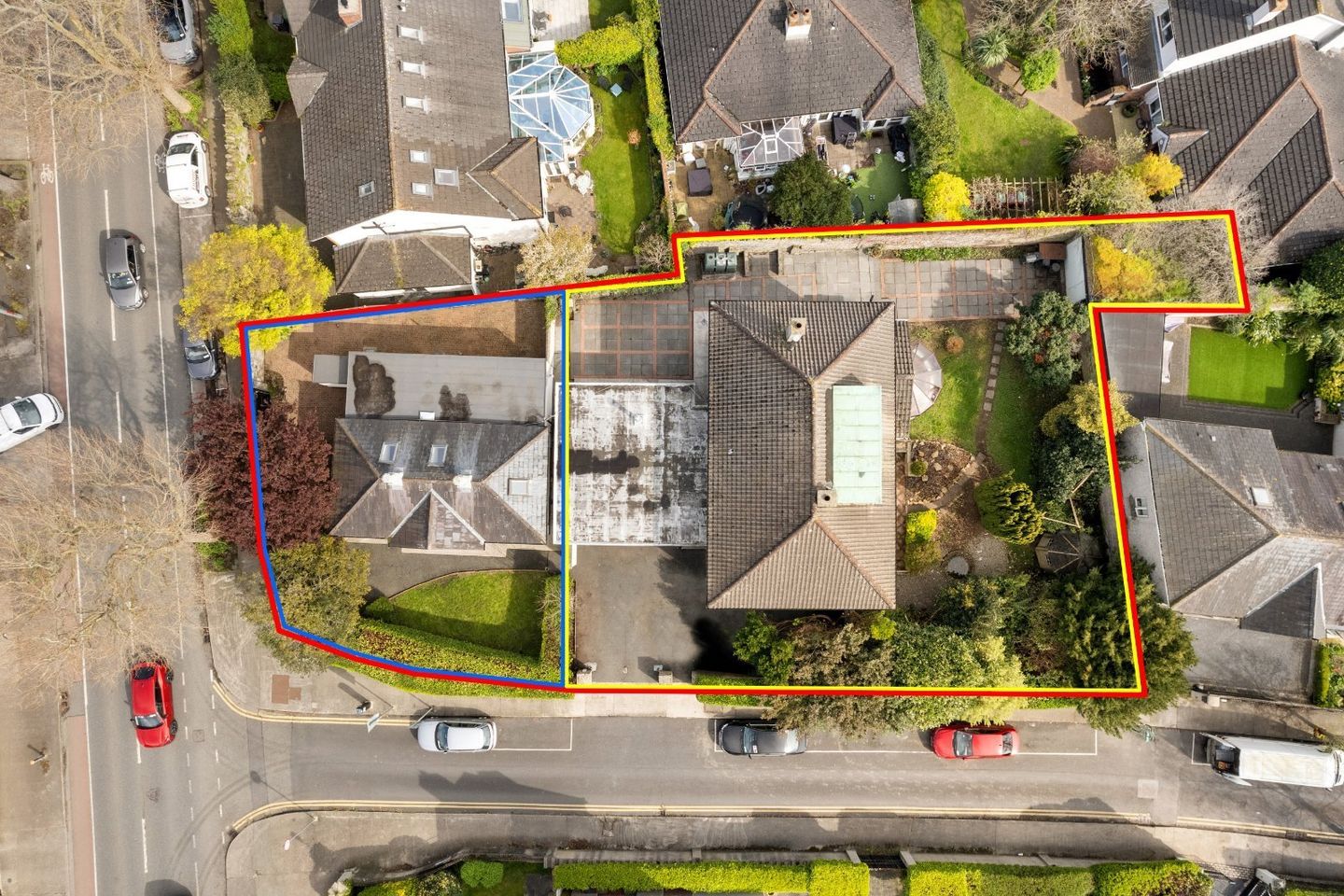 Linden and The Lodge, Linden and The Lodge, Eglinton Park and Eglinton