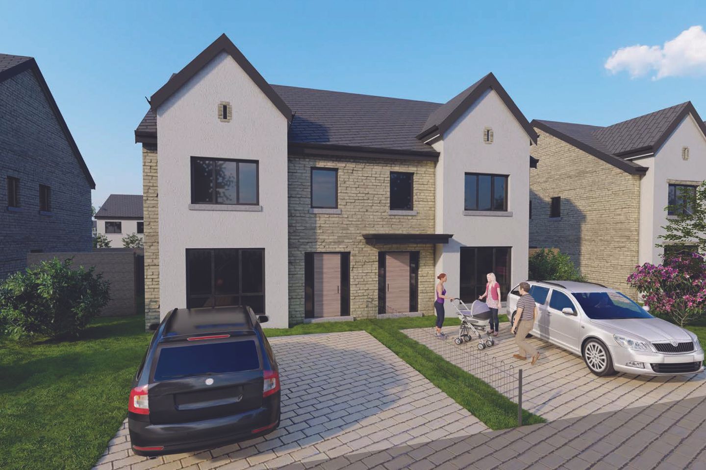 4 Bedroom Semi Detached , Rosefield, Rosefield , Tipperary Town, Co. Tipperary