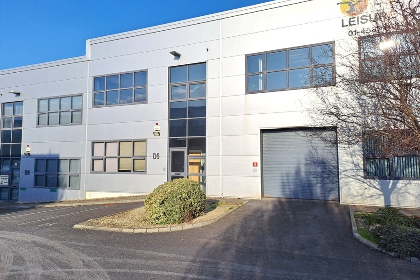 Commercial property for sale in Unit D5, Baldonnell Business Park, Naas