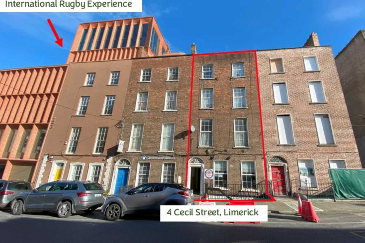 4 Cecil Street, Limerick City, Co. Limerick, V94WV07