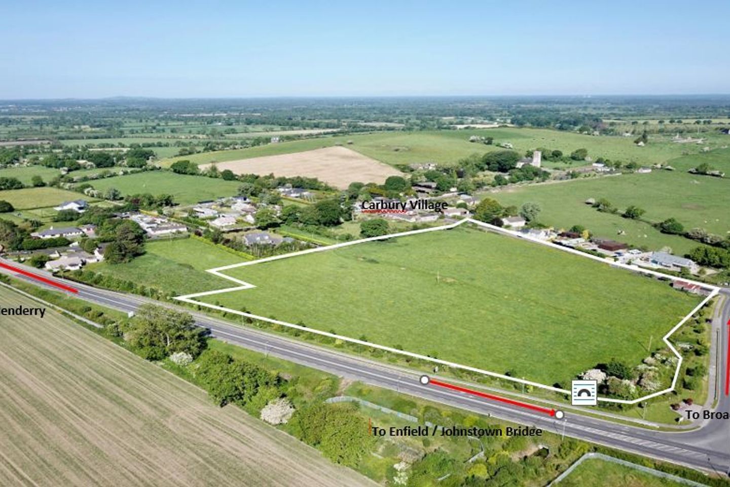 c. 8 Acres with Barn, Carbury, Co. Kildare is for sale on Daft.ie