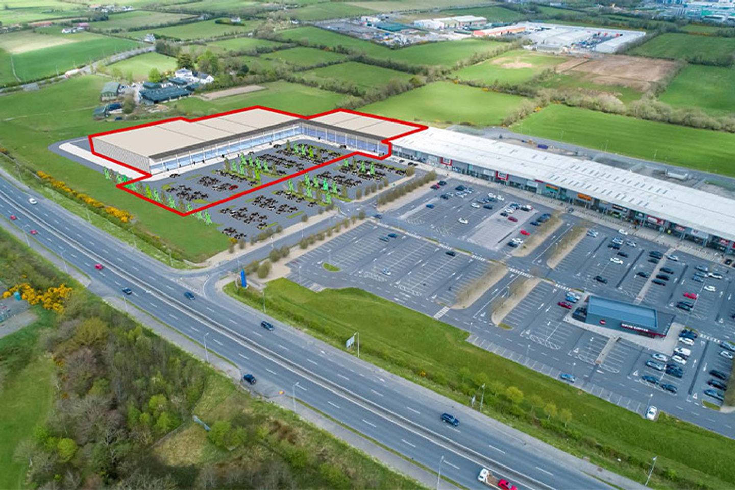 Waterford Retail Park, Butlerstown, Co. Waterford