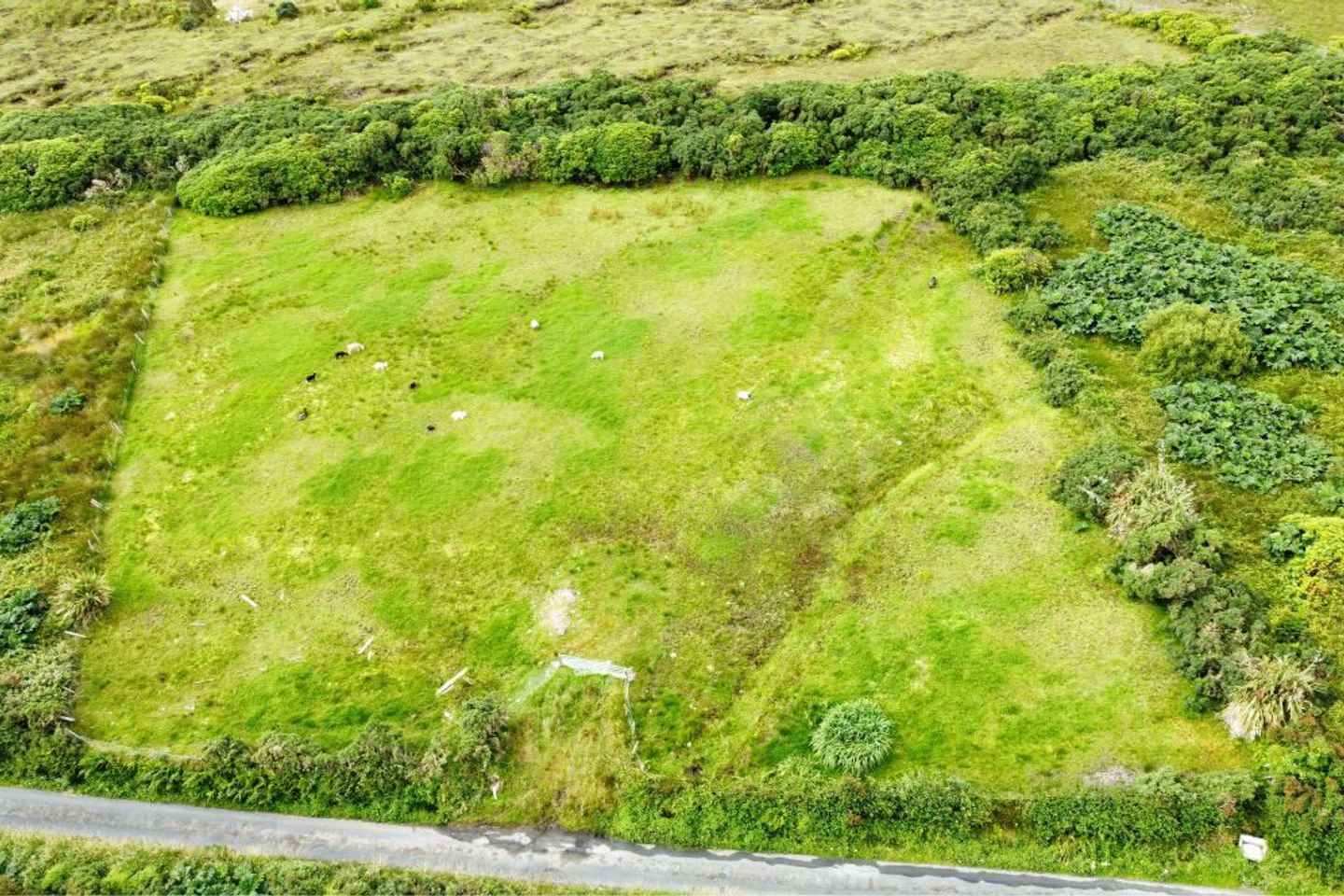 SITE FOR SALE SPP: Bunnacurry, Achill, Co. Mayo