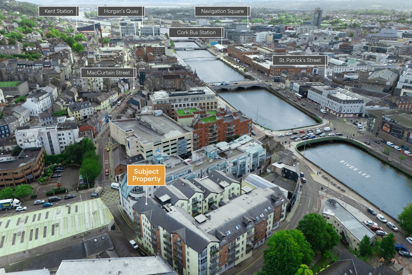 Apartments 58-75, Knapps Square, Mulgrave Road, Cork, Cork City Centre