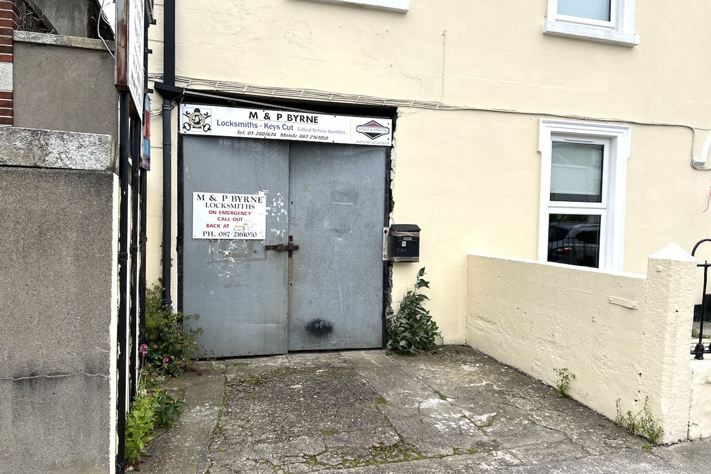 Commercial property for sale in rear of 59 Patrick St, Dun Laoghaire