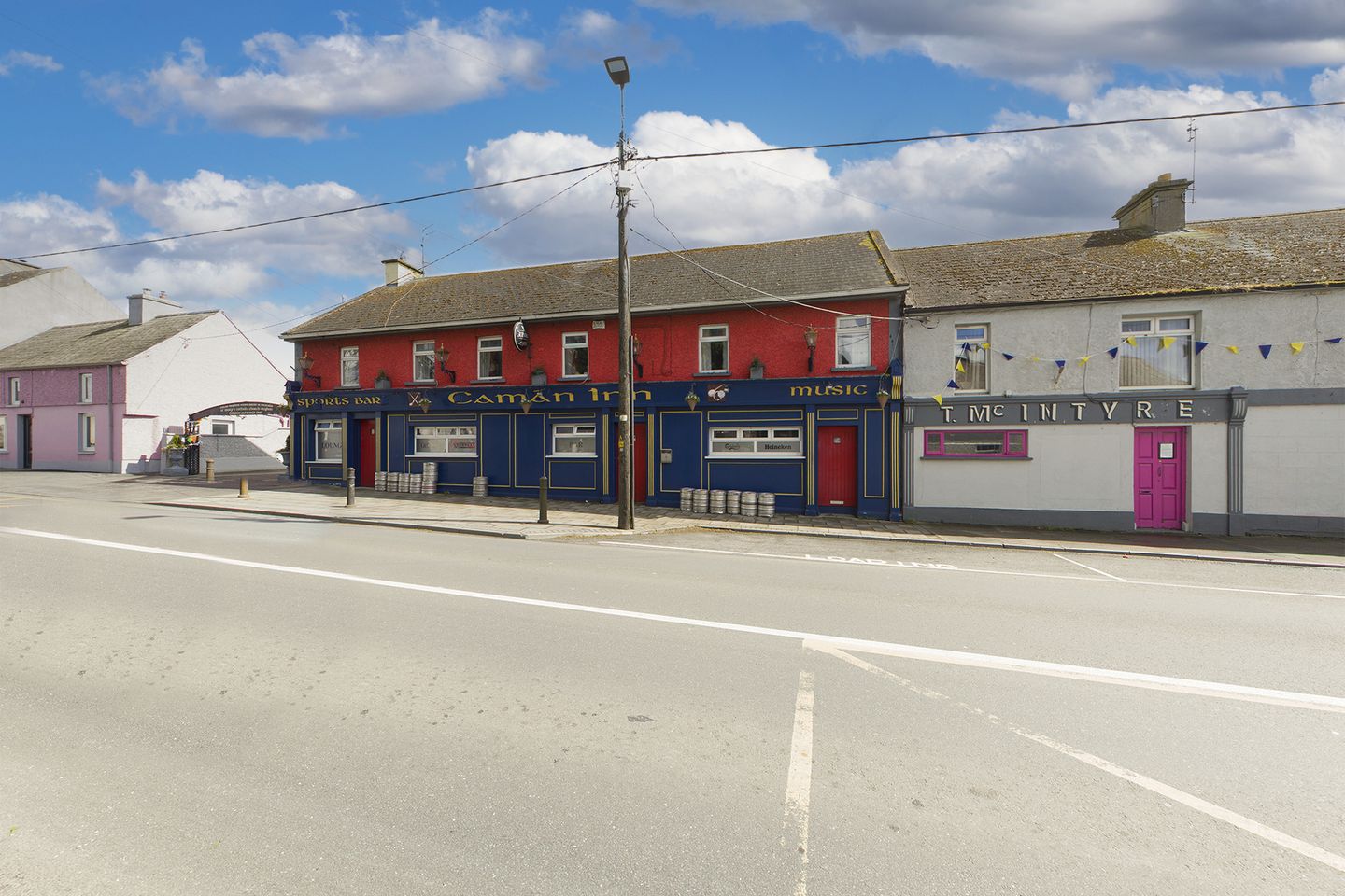Commercial property for sale in Cuman Inn, Cloghan, Co. Offaly