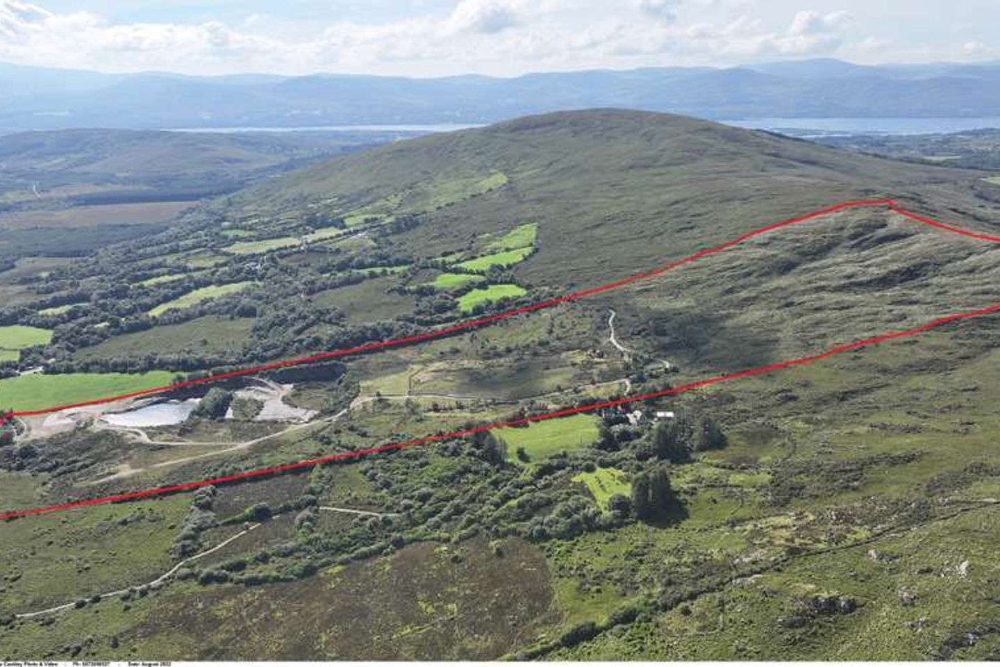 Commercial property for sale in House and Lands at Reen, Kenmare, Co. Kerry