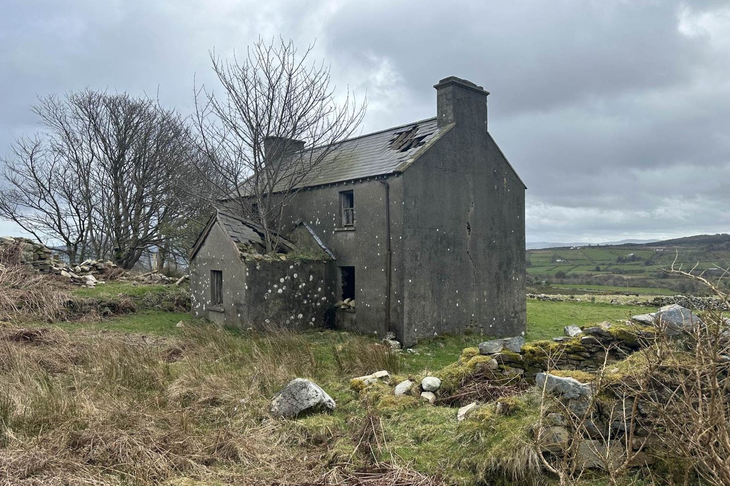 Derelict Cottage at Glenvar, County Donegal, Letterkenny, Co. Donegal