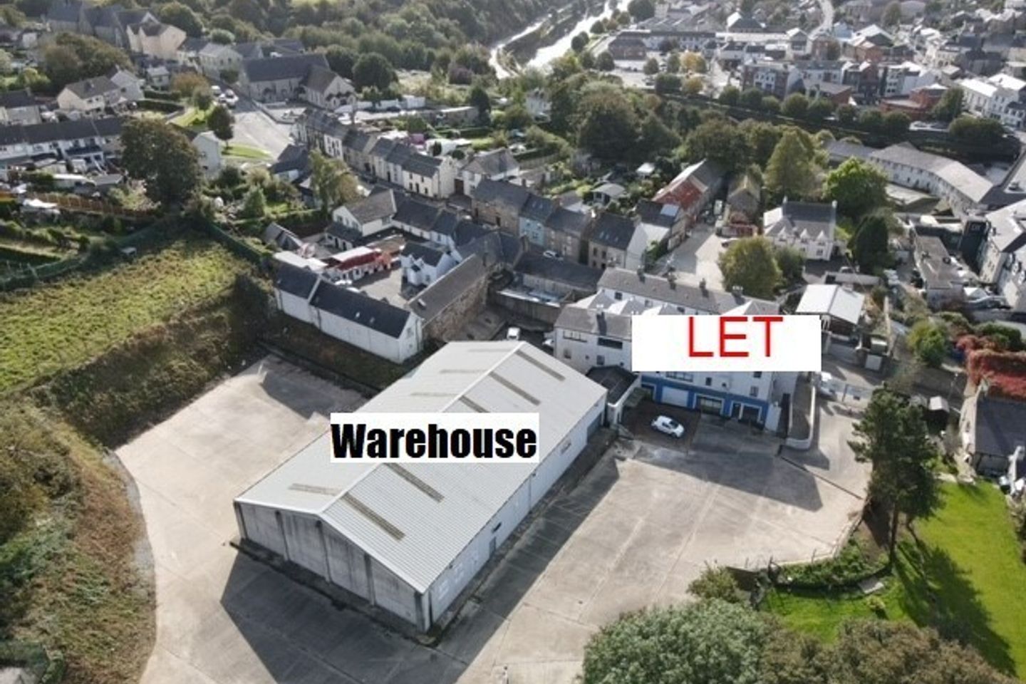 Warehouse, Templeshannon, Enniscorthy, Co. Wexford
