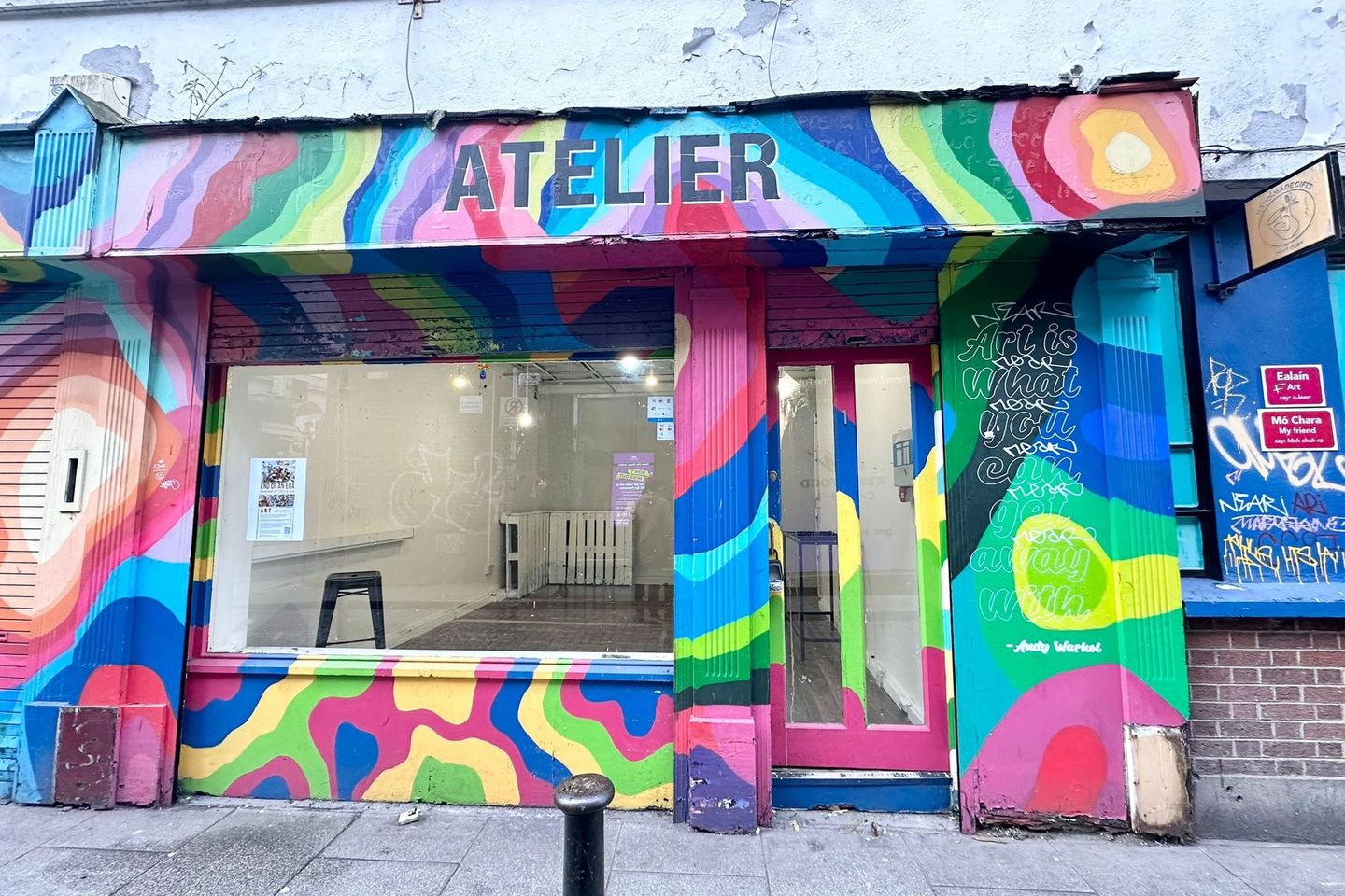 Commercial property for rent in 3a Aston Place, Dublin 2