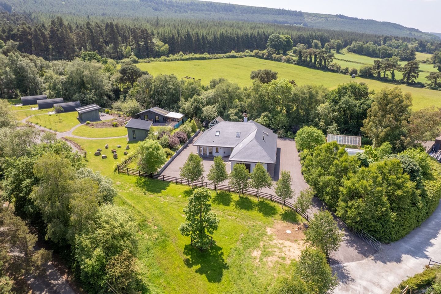 Commercial property for sale in Mount Hillary Holiday Pods, Curraghrour