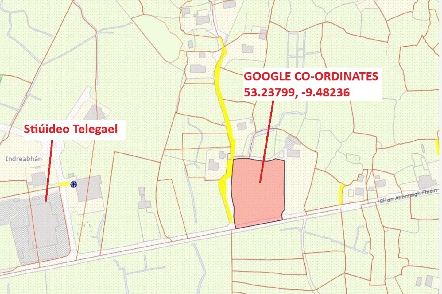 C. 1.6 acres at Na Creagáin, Inverin, Co. Galway