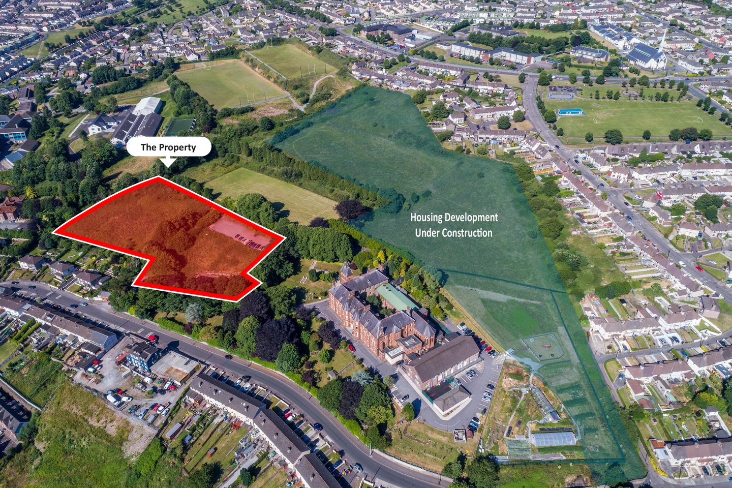 Commercial property for sale in Development Opportunity, Lovers Walk, Farranferris, Cork City
