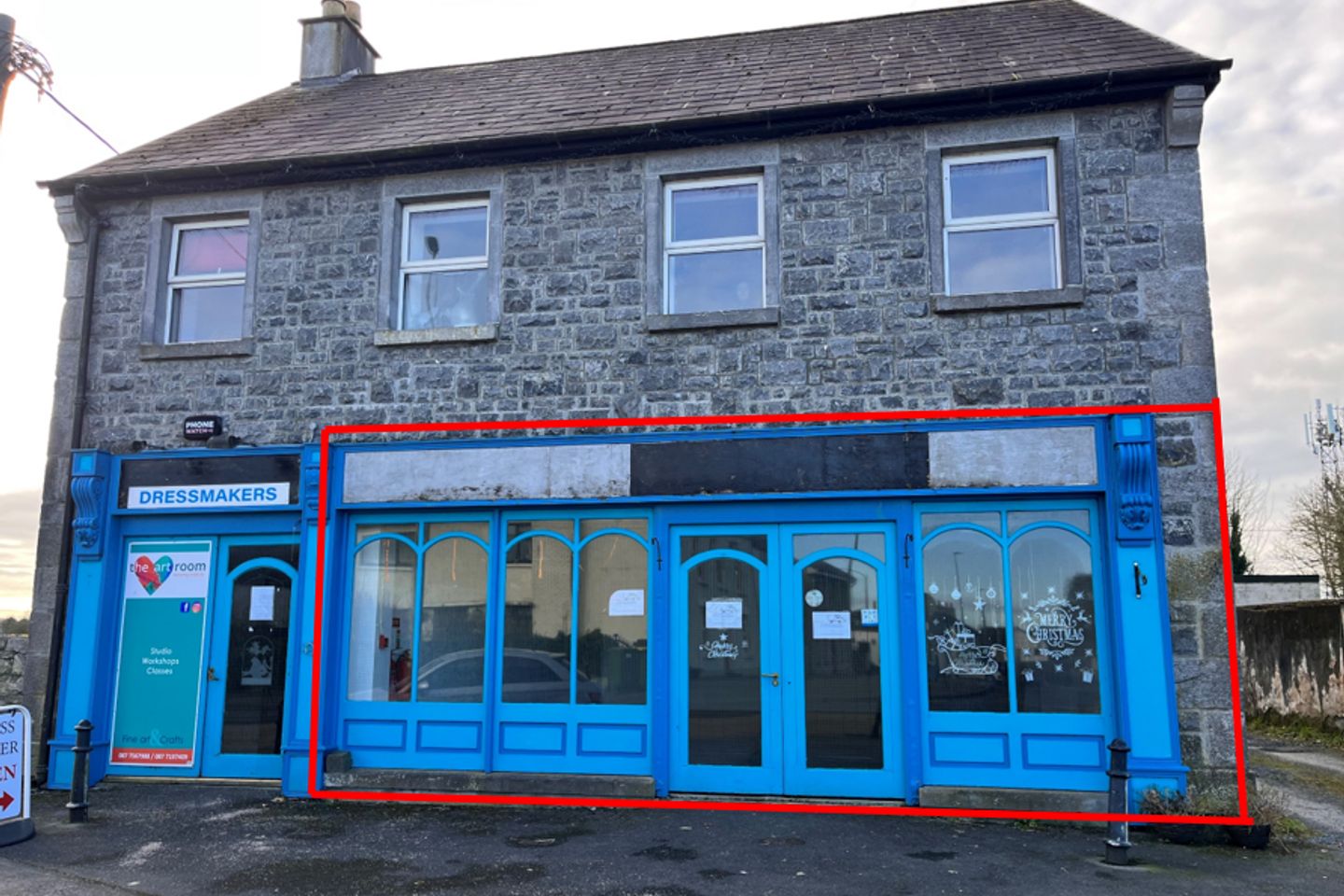 Commercial property for rent in Main Street, Ardrahan, Co. Galway