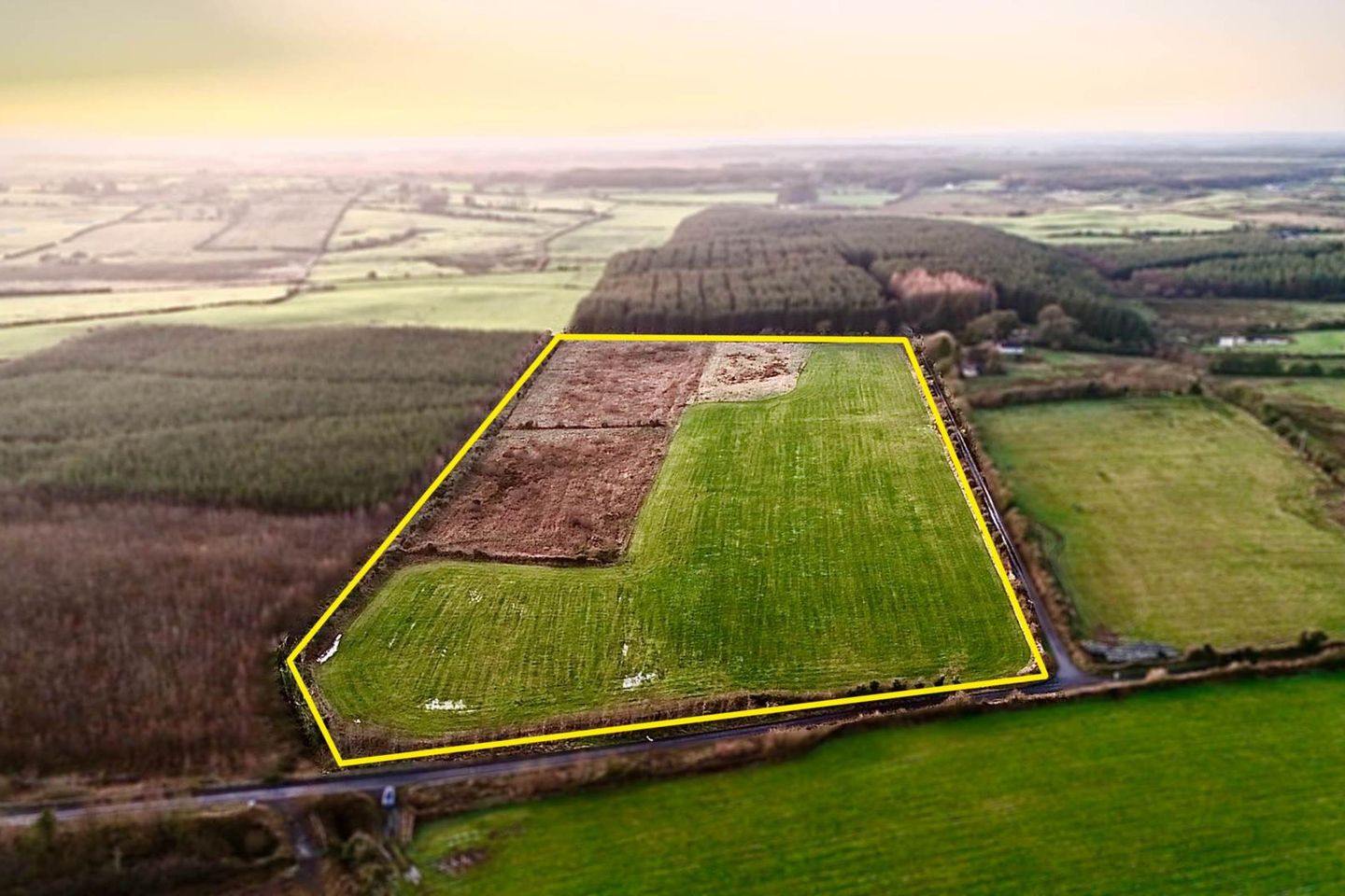 20 Acres at Newcastle, Aughrim, Ballinasloe, Co. Galway