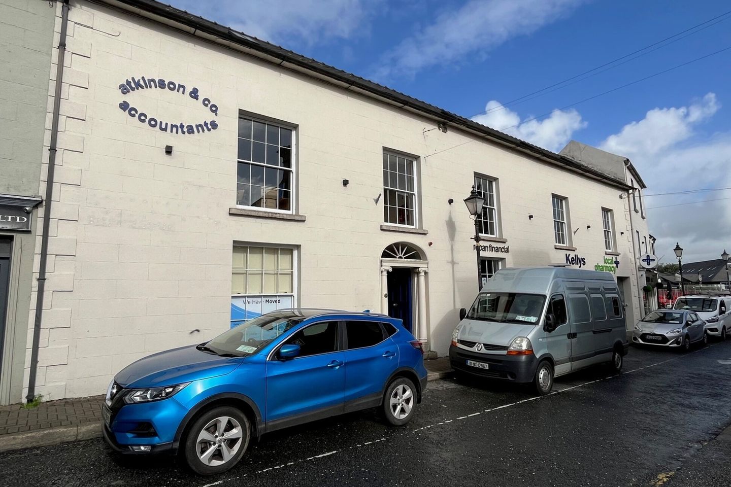 Commercial property for rent in First Floor Slaney Place