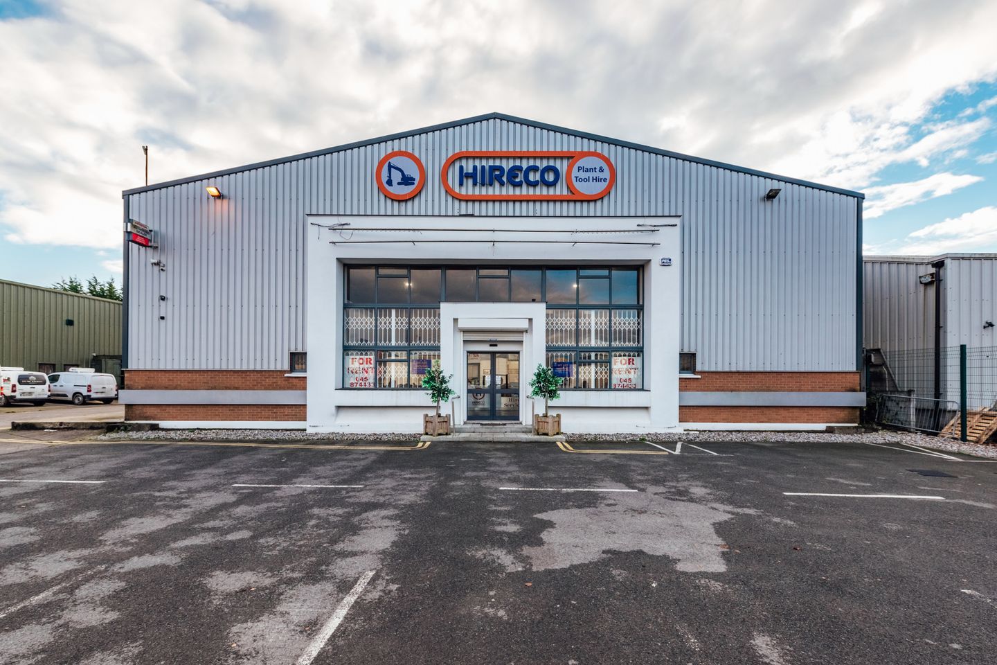 Commercial property for rent in Unit 1, Maudlins Industrial Estate