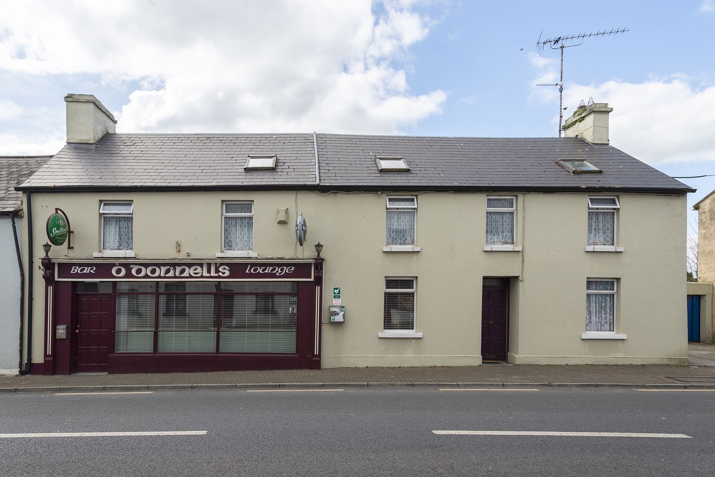 Commercial property for sale in Main Street Ahascragh, Ballinasloe, Co. Galway