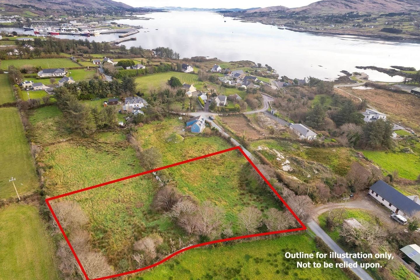 Site Subject To Planning Permission, Droum South, Castletownbere, Co Cork