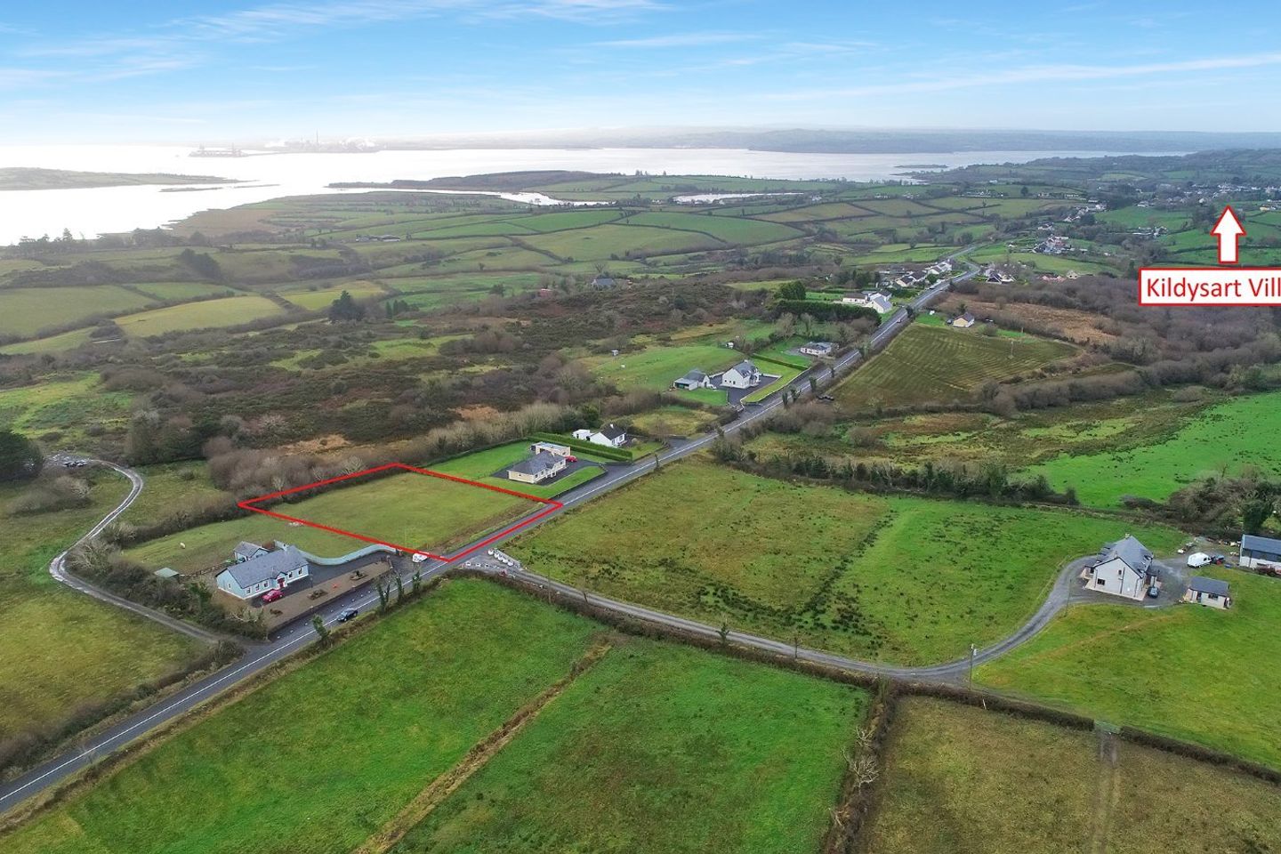 Circa 0.7cre Site At, Ballyleen East, Kildysart, Co. Clare is for sale