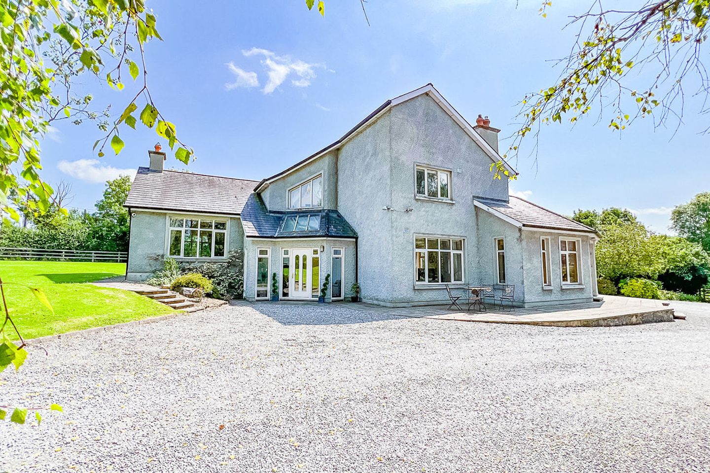 Trewithen Lodge on 5.5 acres & stables, Bonnettstown, Tullaroan Road, Tullaroan, Co. Kilkenny, R95T9C3