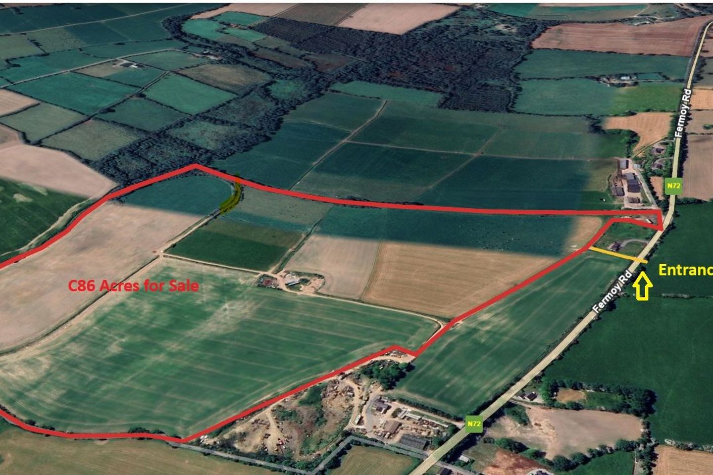 Currabeha , Fermoy, Co. Cork